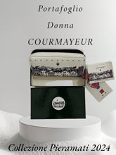 Carica l&#39;immagine nel visualizzatore di Gallery, Portafoglio Donna collezione Courmayeur Limited Edition Poeramati
