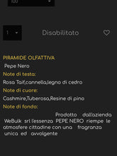 Carica l'immagine nel visualizzatore di Gallery, DIFFUSORE AMBIENTE -MILANO
