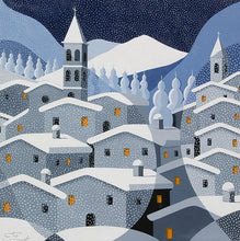 Carica l'immagine nel visualizzatore di Gallery, "SILENZI DELLA NEVE " NEVICATA
