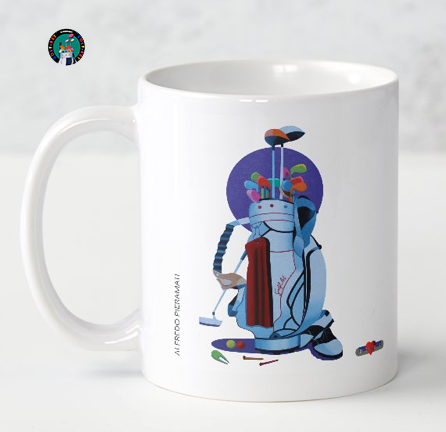 MUG  Golf Art